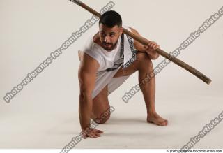 02 2019 01 ATILLA KNEELING POSE WITH SPEAR
